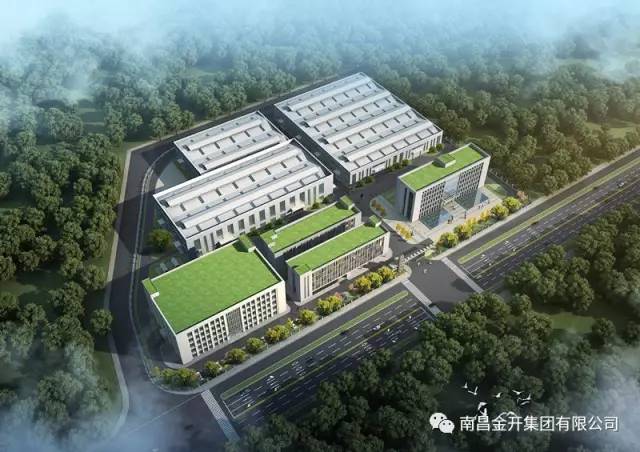 江西中核智能立体停车设备项目完成方案规划报建工作