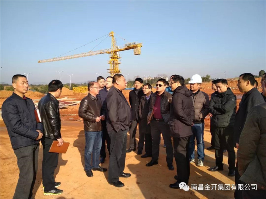 一江书记来到技术协同创新园,现场协调了这些事项……