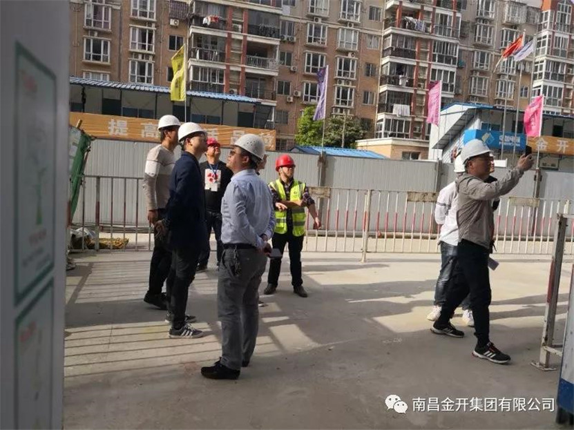 开展交流学习,打造一流工程