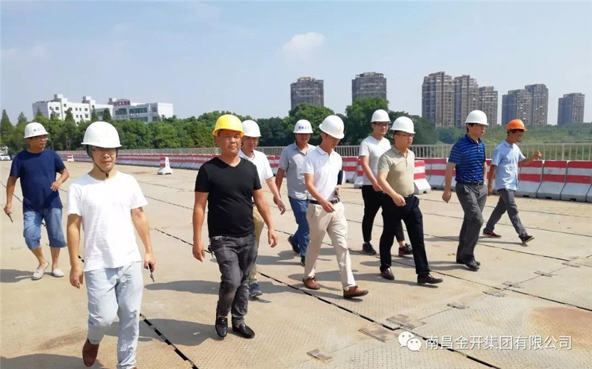 项目公司组织开展在建项目巡查工作