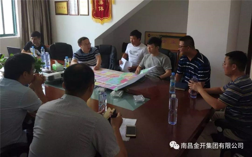 齐心协力共推中医药科创城项目建设