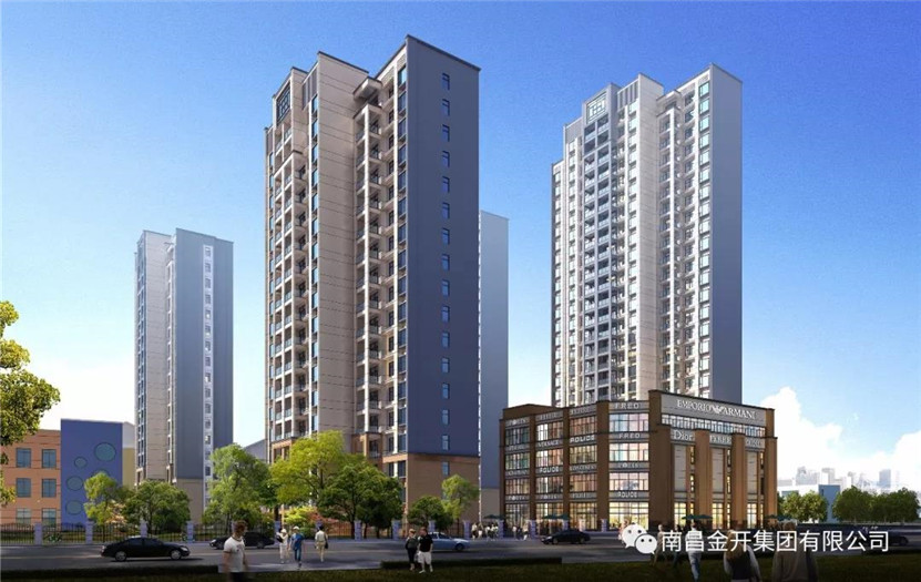 新洪都情苑一期项目规划蓝图已绘就,即将全面开工建设