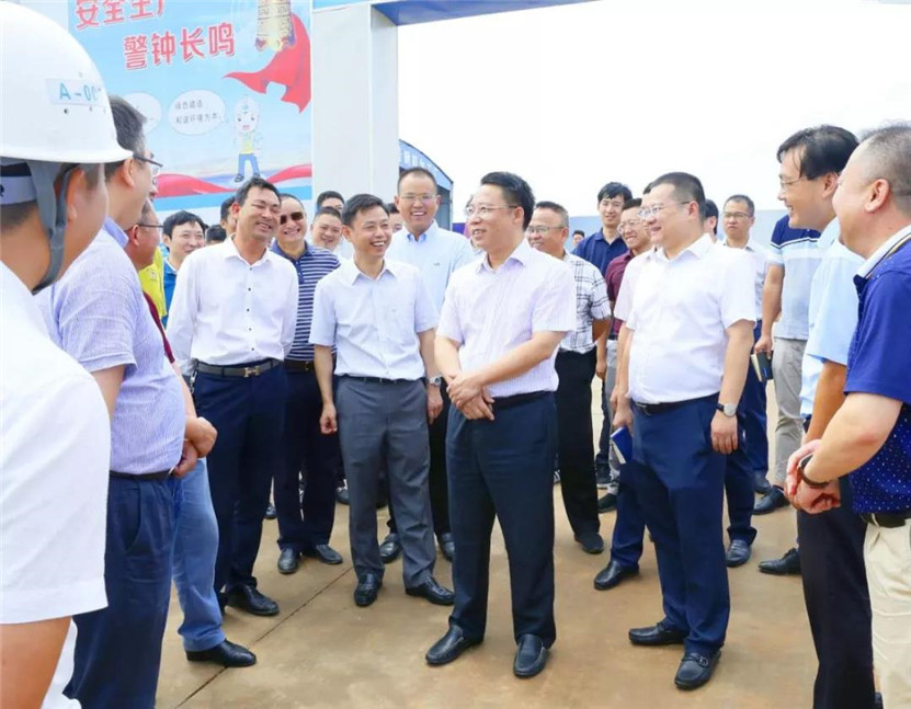 刘建洋调研赣江新区集中起步区儒乐湖新城建设!