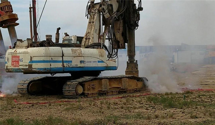 首桩开钻,金赣服务中心项目正式拉开序幕