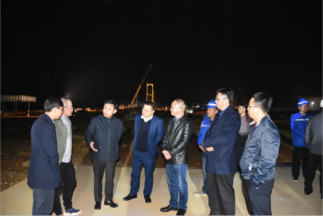 奋战六十天 打赢攻坚战——区党工委副书记程建兵夜巡集团