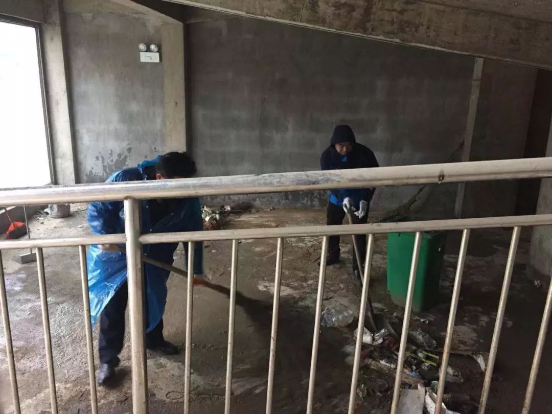 付出劳动汗水 盛开文明之花——正合公司掀起创建文明城市