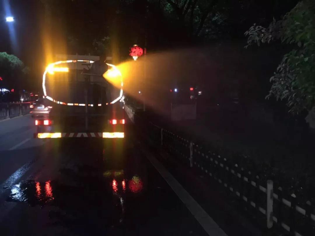 【文明创建】管护公司全力以赴做好夏季抗旱保绿工作