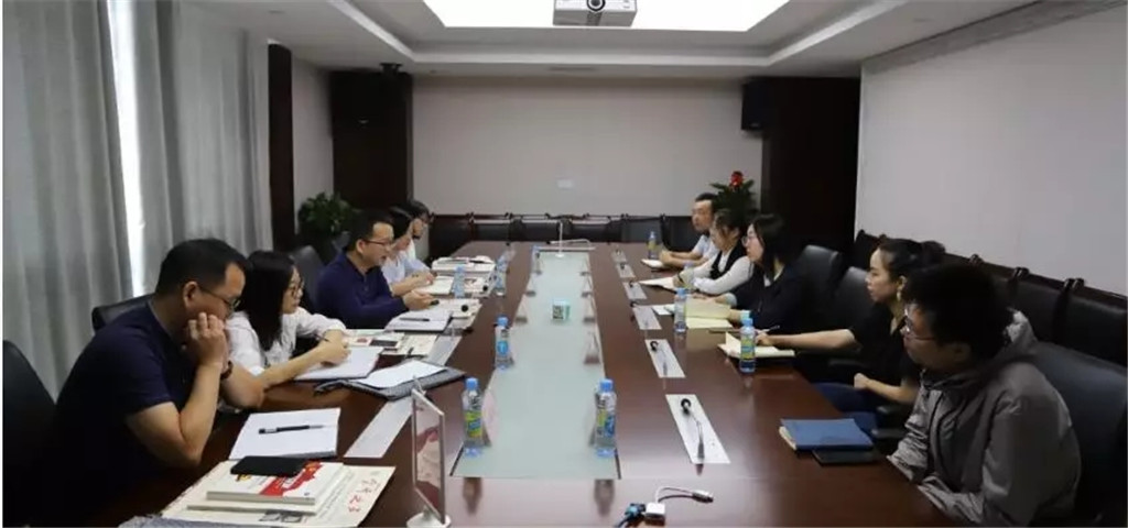 市城投一行来访金开集团