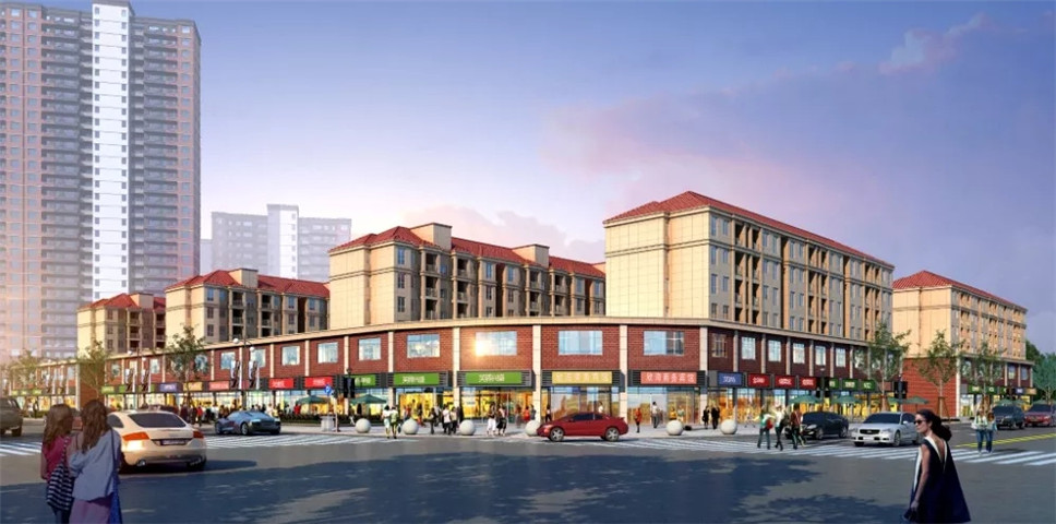 黄家湖东路沿线店面招牌开始改造