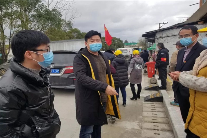 记集团机关党支部龚海同志防疫先进事迹