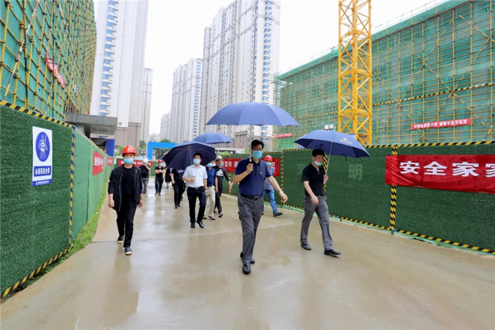 不打无准备之仗,确保开工仪式圆满举行