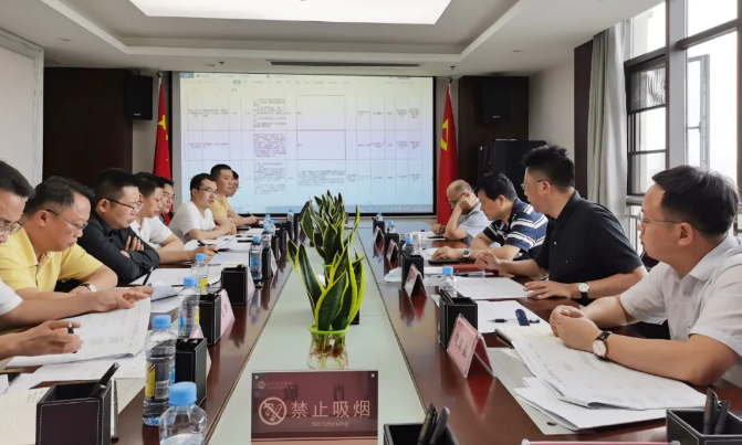 集团召开2020年纳入省、市、新区重大重点项目专题调度会