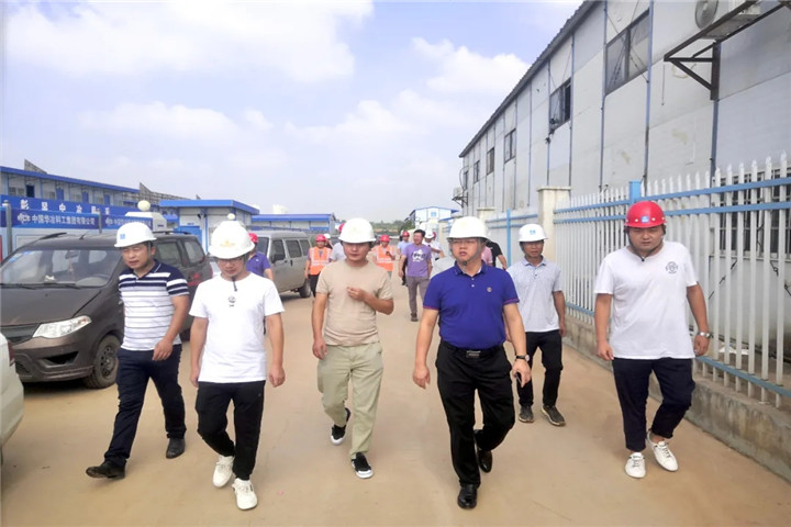 南昌金开集团开展在建项目高温施工安全生产专项检查活动