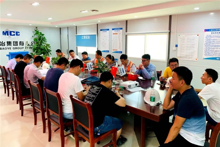 电子信息产业园(联博)三期项目4栋厂房主体结构完成验收