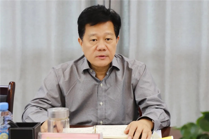 金开集团召开“十四五”市场化转型发展规划课题汇报会