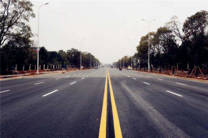 青岚大道全线通车!