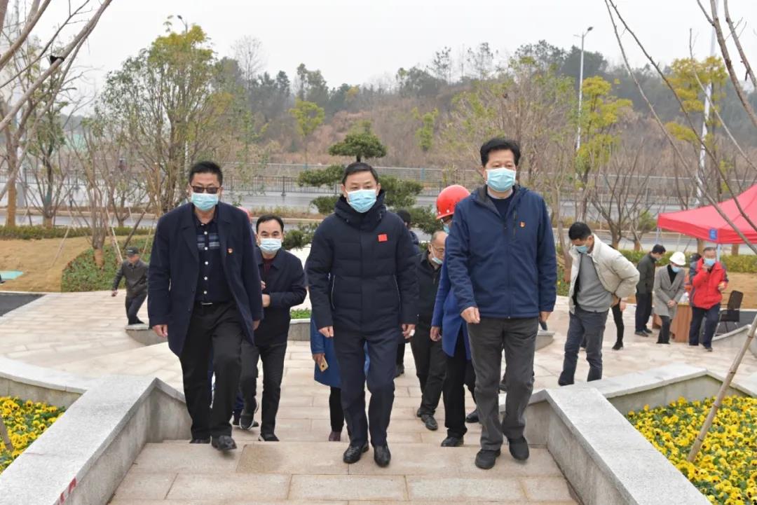 龙潭水渠景观提升改造工程邻里生活区正式开园​