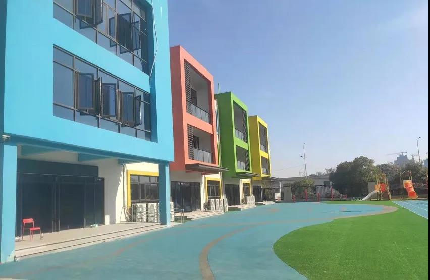 好消息!新力澜湾幼儿园建成交付