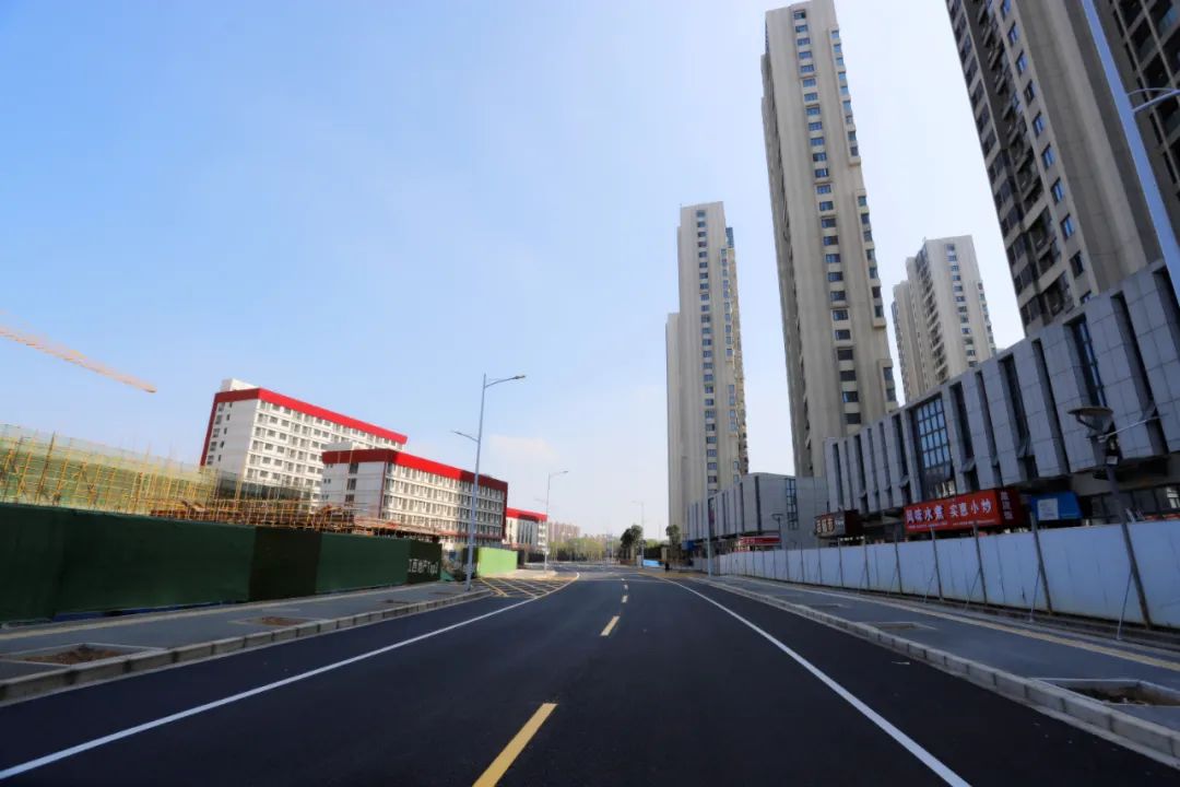 好消息!两条“断头路”即将通车