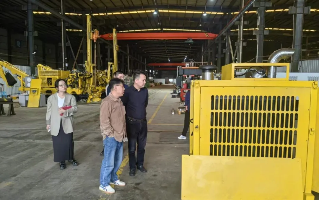 入企访需优环境 资本赋能促发展——程振华带队走访园区入驻企业