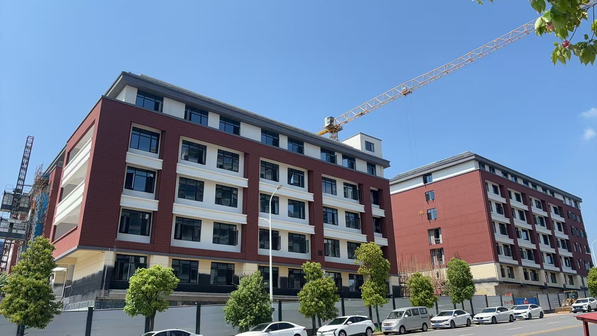“五一”假期不停工  项目建设不打烊