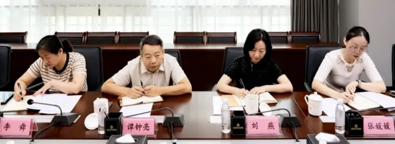 区工会赴集团调研职工文体赛事工作