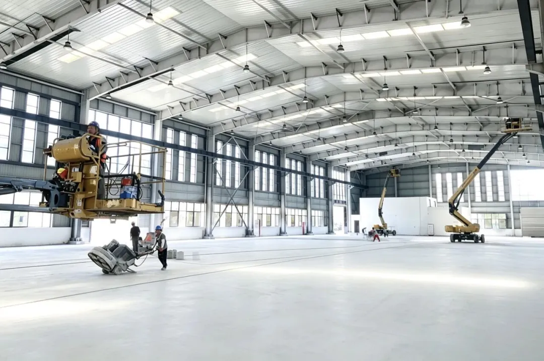 攻坚提速！LED 智能数字化车灯照明总成制造基地项目建设正酣