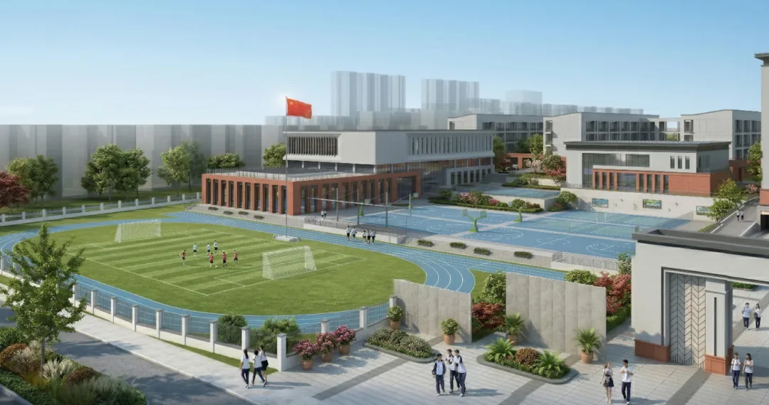 南昌经开区江西师大附中农大分校即将开工建设