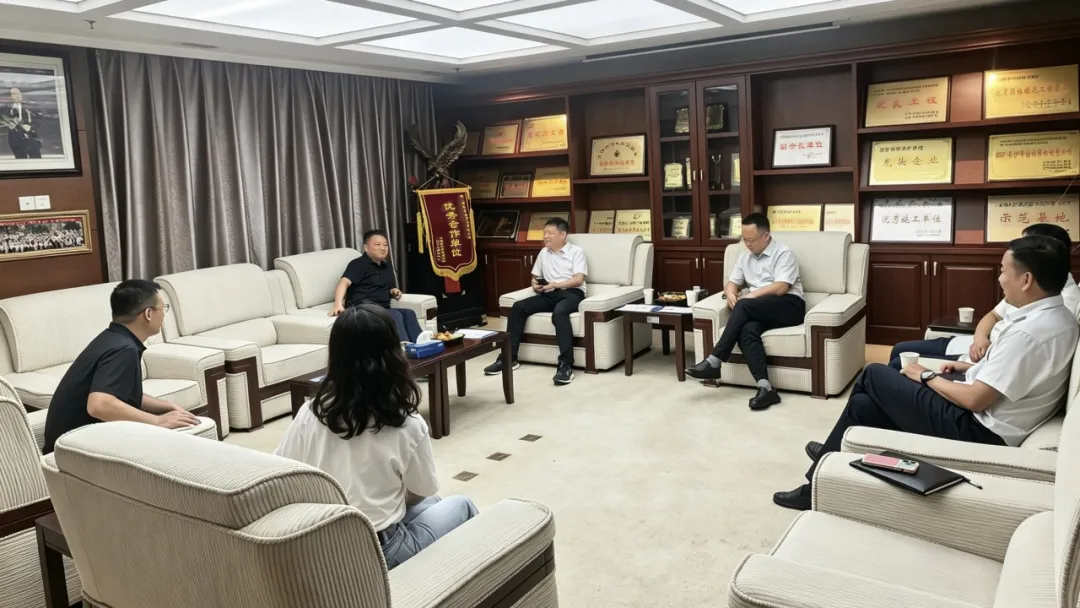 攻坚提速！罗贤锦带队赴长沙专项对接重点项目